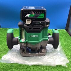 エコツール豊田インター店】HiKOKI 12mmコードレスルータ M3612DA(XP