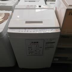 東芝 ガラストップ♪7kg 大容量 2016年製　洗濯機