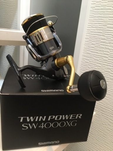 【値下】シマノ　15ツインパワーSW4000XHG
