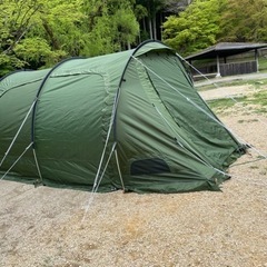 カマボコテント3s dod キャンプ