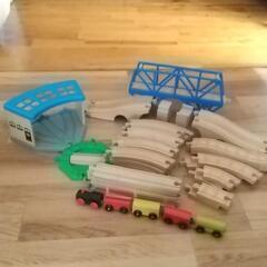 IKEA LILLABO リラブーと機関車トーマスの鉄橋