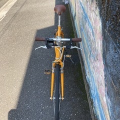 ザ・イエロークロスバイク❗️チョイとカスタマイズ！整備済みです。