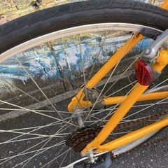 ザ・イエロークロスバイク❗️チョイとカスタマイズ！整備済みです。