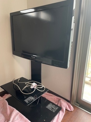 パナソニック　テレビ　スタンド付き　値下げしました