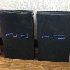 PS2 本体2台　付属品