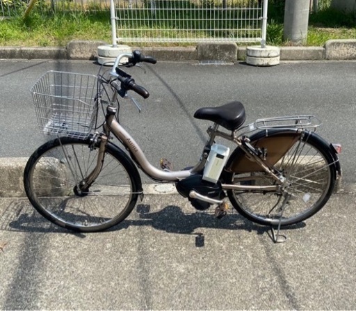 ほぼ新品バッテリー　ブリジストン　電動自転車　4-30