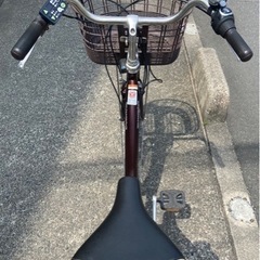 YAMAHA パスナチュラ 電動自転車 4-31