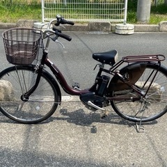 YAMAHA パスナチュラ 電動自転車 4-31