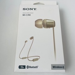 SONY WI-c310 Bluetoothイヤホン新品