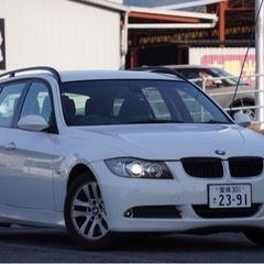 個人ローン可！BMW320ツーリング　走行85000km