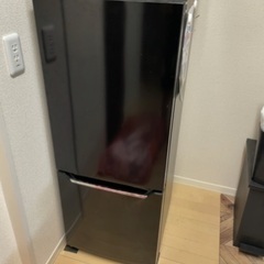 【状態良好】エルソニック2ドア冷蔵庫　HER-1502FB