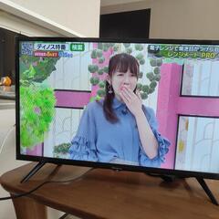 【ネット決済】（2021年10月購入）Hisense 液晶テレビ...