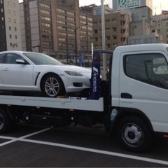 【レッカー】自動車の運搬、重機の回送します