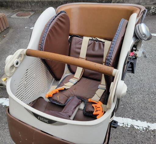 決まりました!!子供乗せ自転車(VirgoTino)