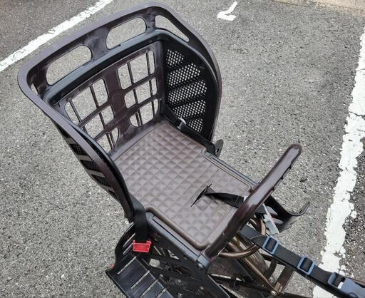 決まりました!!子供乗せ自転車(VirgoTino)