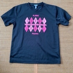 卓球ユニフォームJUICTシャツ　Ｌサイズ