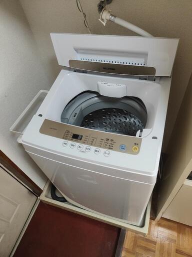 （2021年購入）アイリスオーヤマ　洗濯機