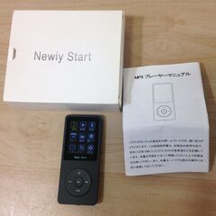 ●MP3プレイヤー 箱、取扱説明書付き