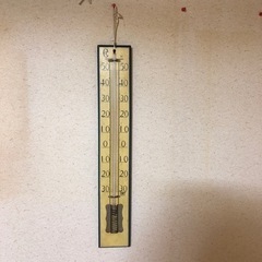 大きい温度計