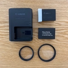 EOS M2 ダブルレンズキット(オマケ付)【美品】