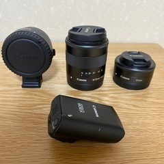 EOS M2 ダブルレンズキット(オマケ付)【美品】