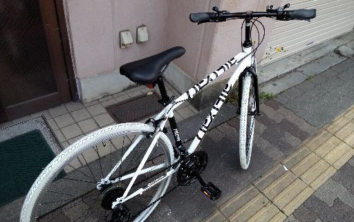 NEXTYLE[ネクスタイル]700c シティークロスバイク(NX-7021) 21speed