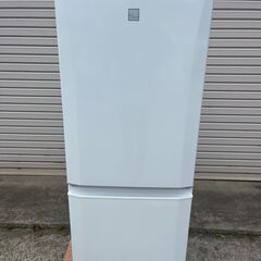 三菱冷蔵庫 146L MR-P15EE-KW1 2020年製 2...