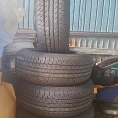 新車外し YOKOHAMA BluEarth E51A 225/60R17 17インチ 夏タイヤ 4本 2018年製!