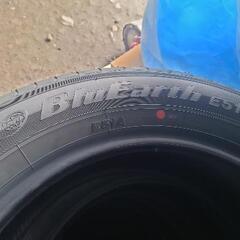 新車外し YOKOHAMA BluEarth E51A 225/60R17 17インチ 夏タイヤ 4本 2018年製!