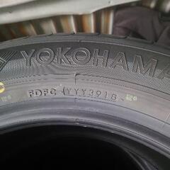 新車外し YOKOHAMA BluEarth E51A 225/60R17 17インチ 夏タイヤ 4本 2018年製!