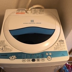 Toshiba 洗濯機　AW-50GK
