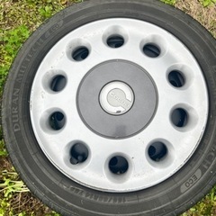 商談中　ダイハツ　ミラココア　155/65R14