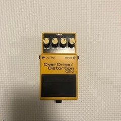 エフェクター BOSS OverDrive/Distortion...