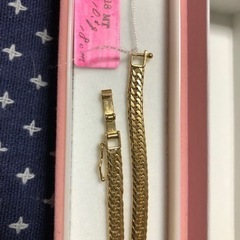 K18ブレスレット　Mカット