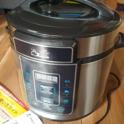 ショップジャパンで購入 プレッシャーキングプロ 未使用 ショップ