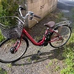 電動アシスト付き自転車(大船駅) - 自転車