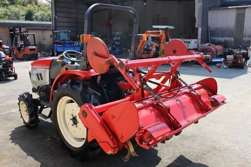 SOLD OUT】ヤンマ トラクター EG224 24馬力 197時間 パワステ 自動水平 SOLD OUT】ヤンマ トラクター EG224 24馬力 197時間 パワステ 自動水平