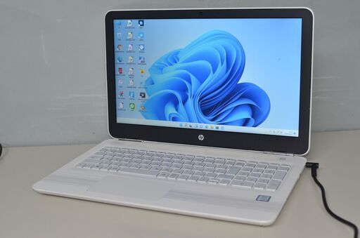 中古良品 最新Windows11+office 爆速SSD256GB HP Pavilion 15-AU011TU core i5-6200U/メモリ4GB/15.6インチ/DVDマルチ/HDMI/WEBカメラ/無線