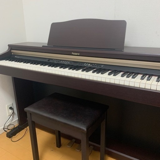北海道 千歳市/恵庭市 動作品 Roland/ローランド 電子ピアノ HP-2D-MH 2004年製 88鍵 マホガニー調仕上げ Roland 電子ピアノ HP-2D-MH 北海道 千歳市/恵庭市 動作品 Roland