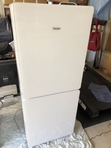 ハイアール ガラストップ 2ドア冷蔵庫 （148リットル）