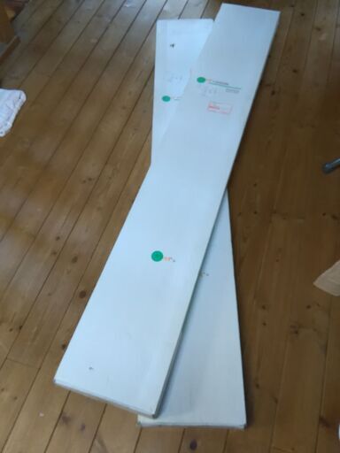 内装用木製折れ戸 HEMLOCK Bifold Door 2セット