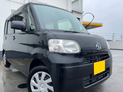走行 10万キロ台 月々9千円 分割払い可 車検2年付き 名義変更代込み 車內広い 大人気 ダイハツ タント 上品で人気のブラック 便 D A I 福岡のタントの中古車 ジモティー