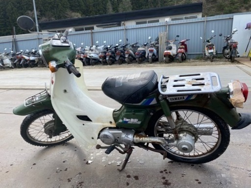 決まりました】5/1 値下げ ヤマハ タウンメイト80 実動 取引方法・価格応