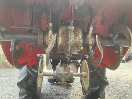 耕運機 良好】イセキ耕運機マイペット63デュエットロータリー