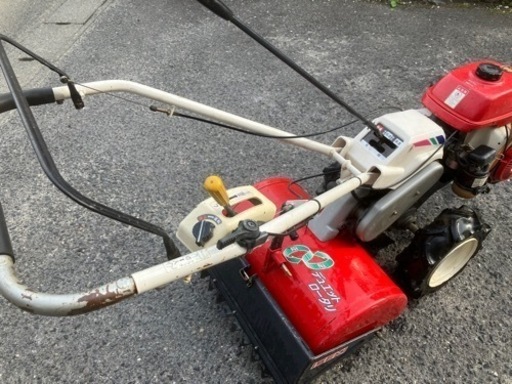 良好】イセキ耕運機マイペット63デュエットロータリー