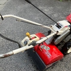 【良好】イセキ耕運機マイペット63デュエットロータリー