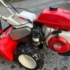 【良好】イセキ耕運機マイペット63デュエットロータリー