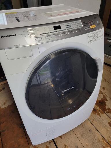 パナソニック 9kg ドラム洗濯乾燥機 2012年モデル 動作確認済