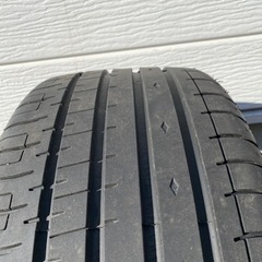 夏タイヤ4本セット245/40/18 バリ山