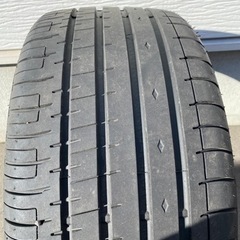 夏タイヤ4本セット245/40/18 バリ山